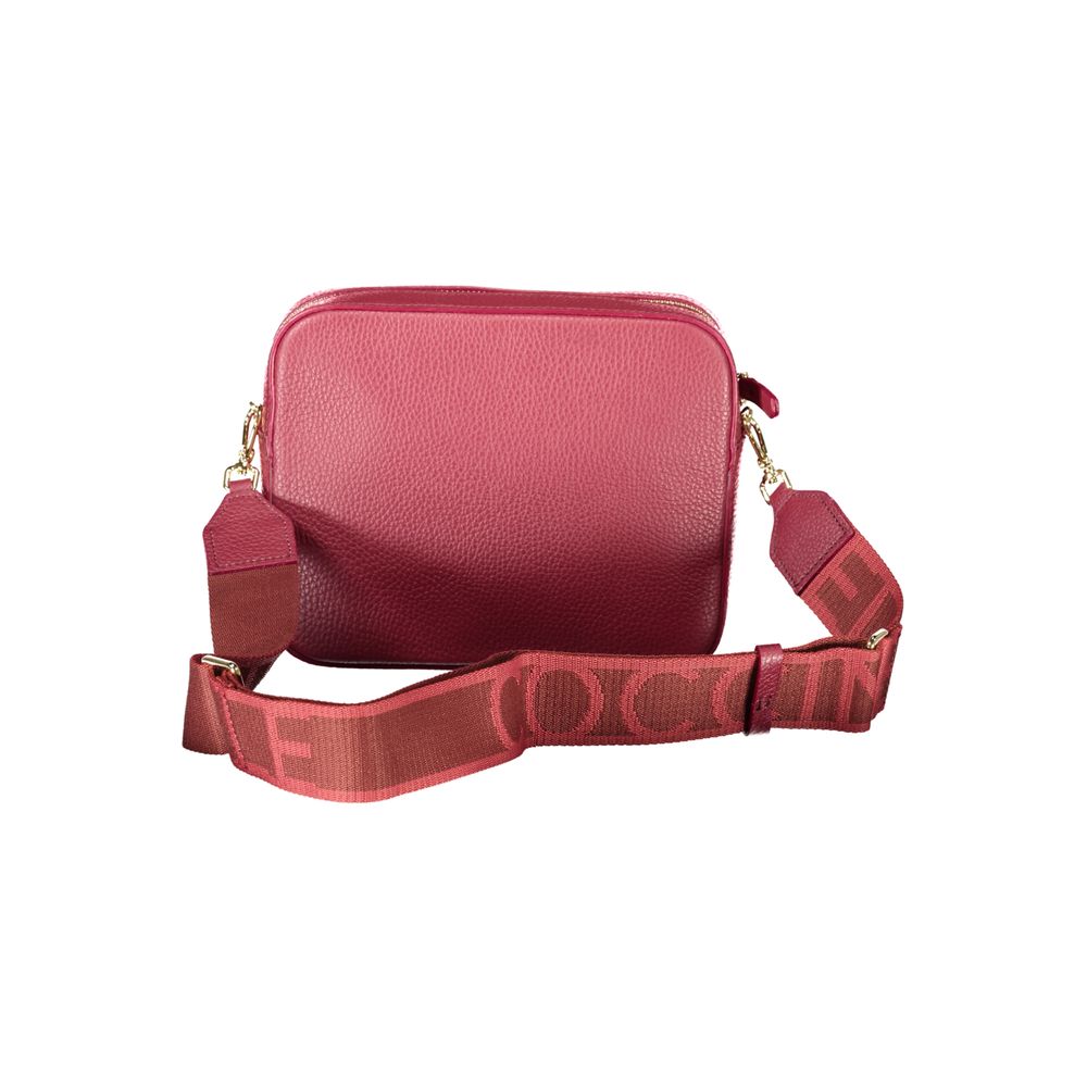 Coccinelle Red Leather Handbag