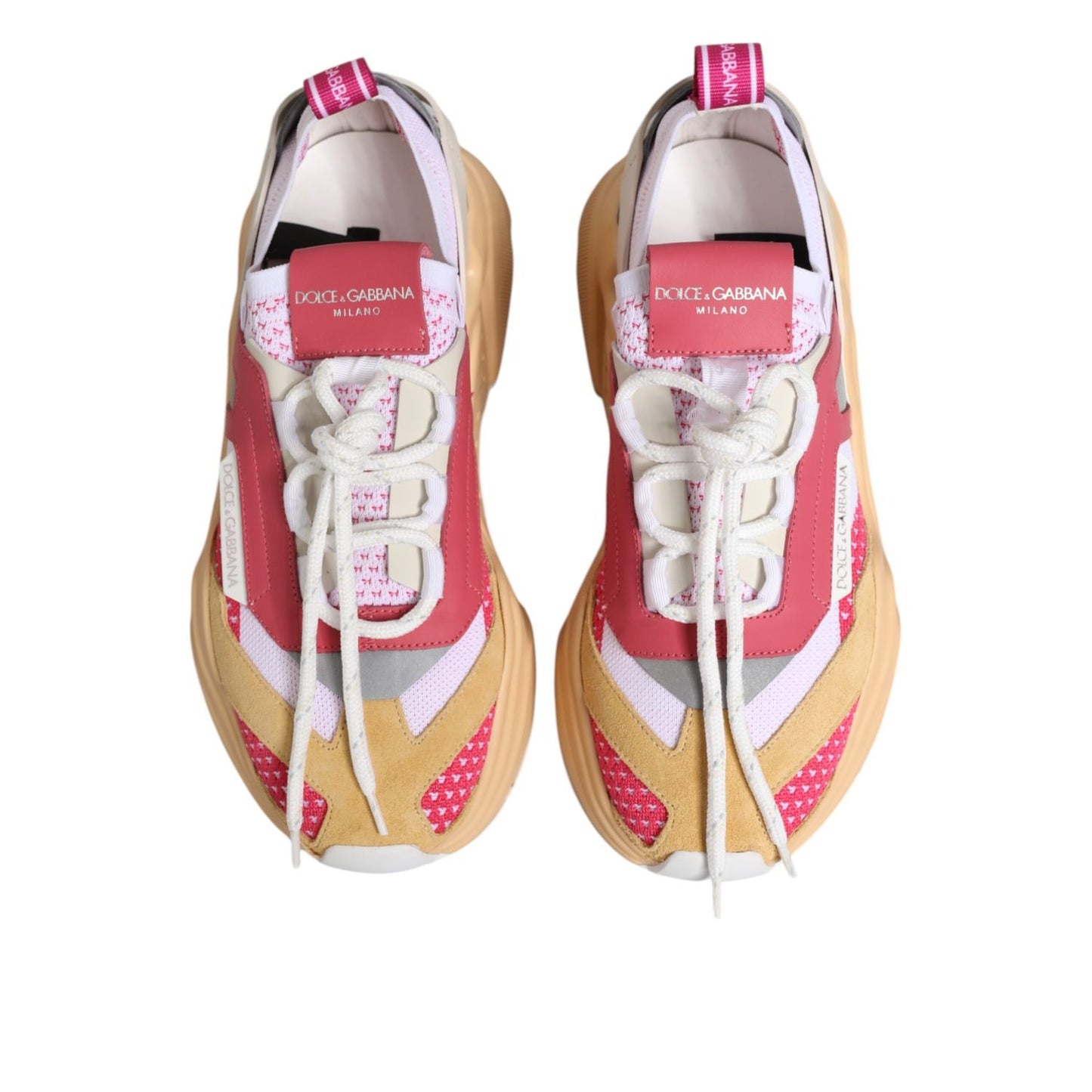 Dolce & Gabbana Multicolor Daymaster Low Top Sneakers Shoes