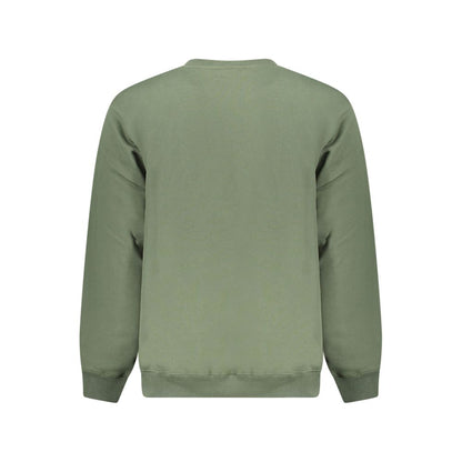 Vans Green Cotton Men Sweater