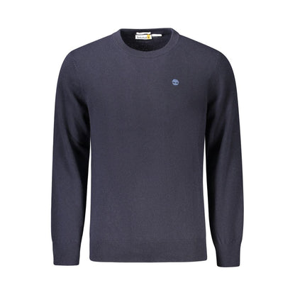 Timberland Blue Wool Men Sweater