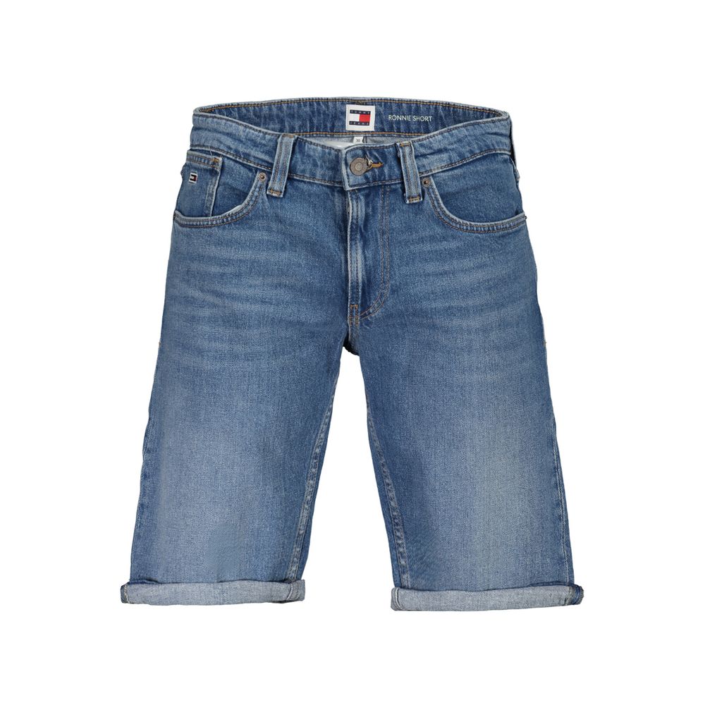 Tommy Hilfiger Blue Cotton Short
