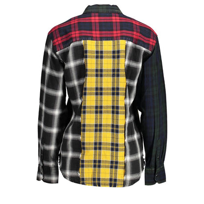 Desigual Black Cotton Women Shirt