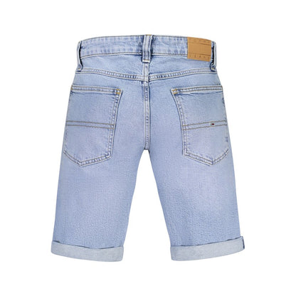 Tommy Hilfiger Blue Cotton Short