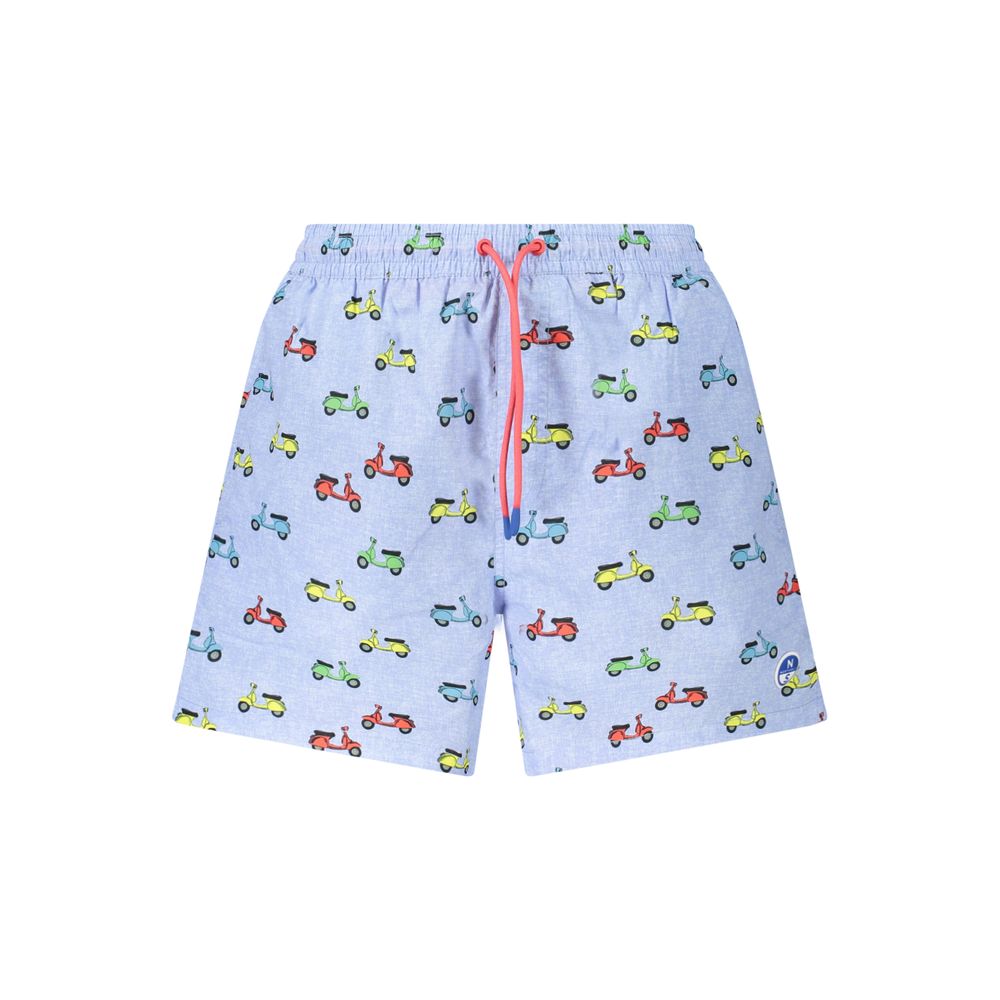 North Sails Blue Polyester Swimwear
