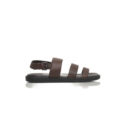 Cerruti 1881 Brown Cowhide Sandal