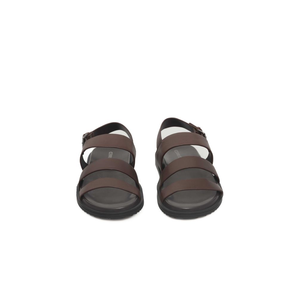 Cerruti 1881 Brown Cowhide Sandal