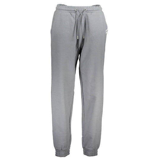 Calvin Klein Grigio Cotton Women's Track Pant