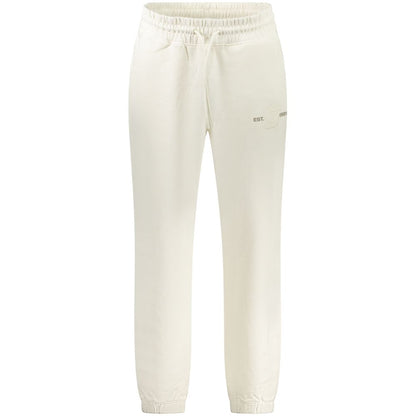 Guess Jeans White Cotton Pant