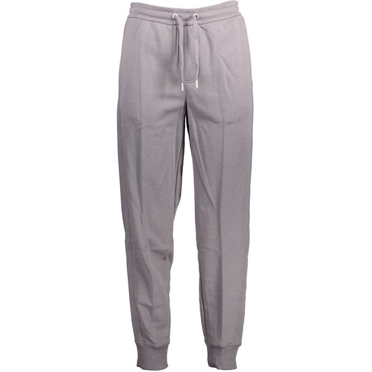 Calvin Klein Gray Cotton Pant