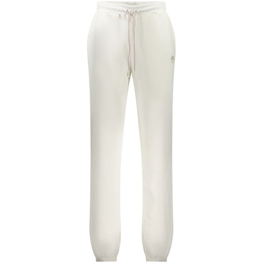 North Sails White Cotton Women's Sweatpant