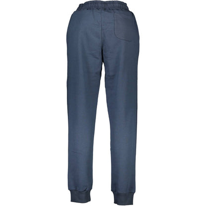 La Martina Blue Cotton Men's Track Pant