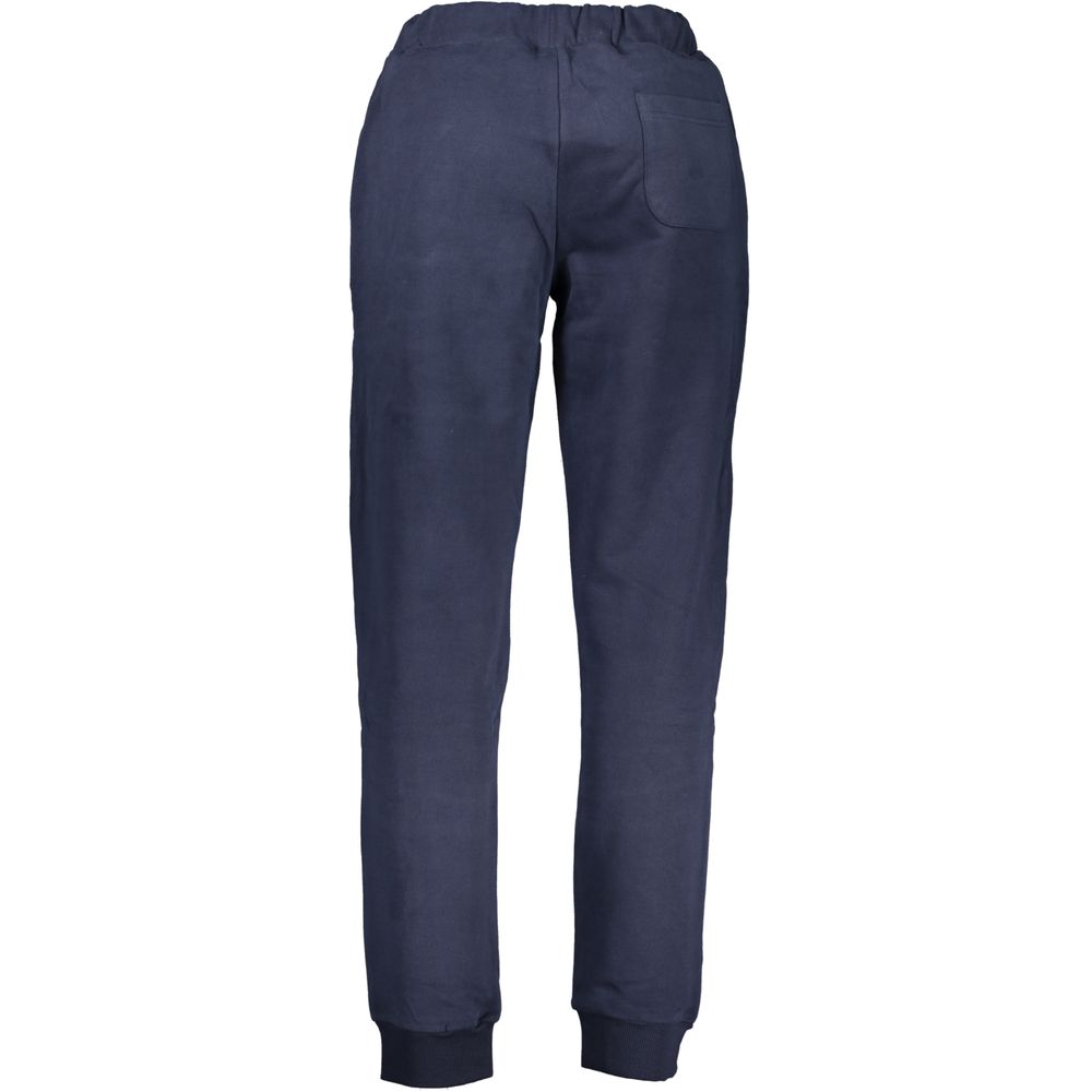 La Martina Blu Cotton Men's Sweatpant