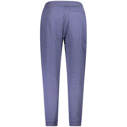 Hugo Boss Blue Cotton Pant