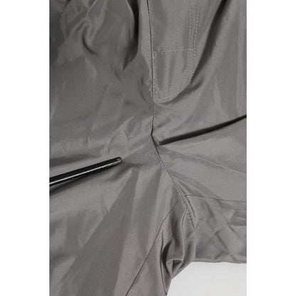 Dolce & Gabbana Light Gray Nylon Elastic Waist Shorts Swimwear