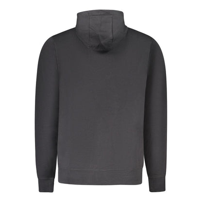 North Sails Black Cotton Sweatshirt