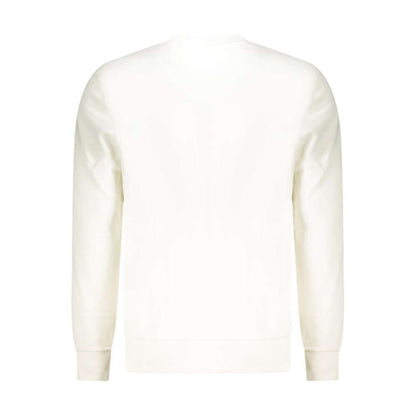 North Sails White Cotton Men's Sweatshirt