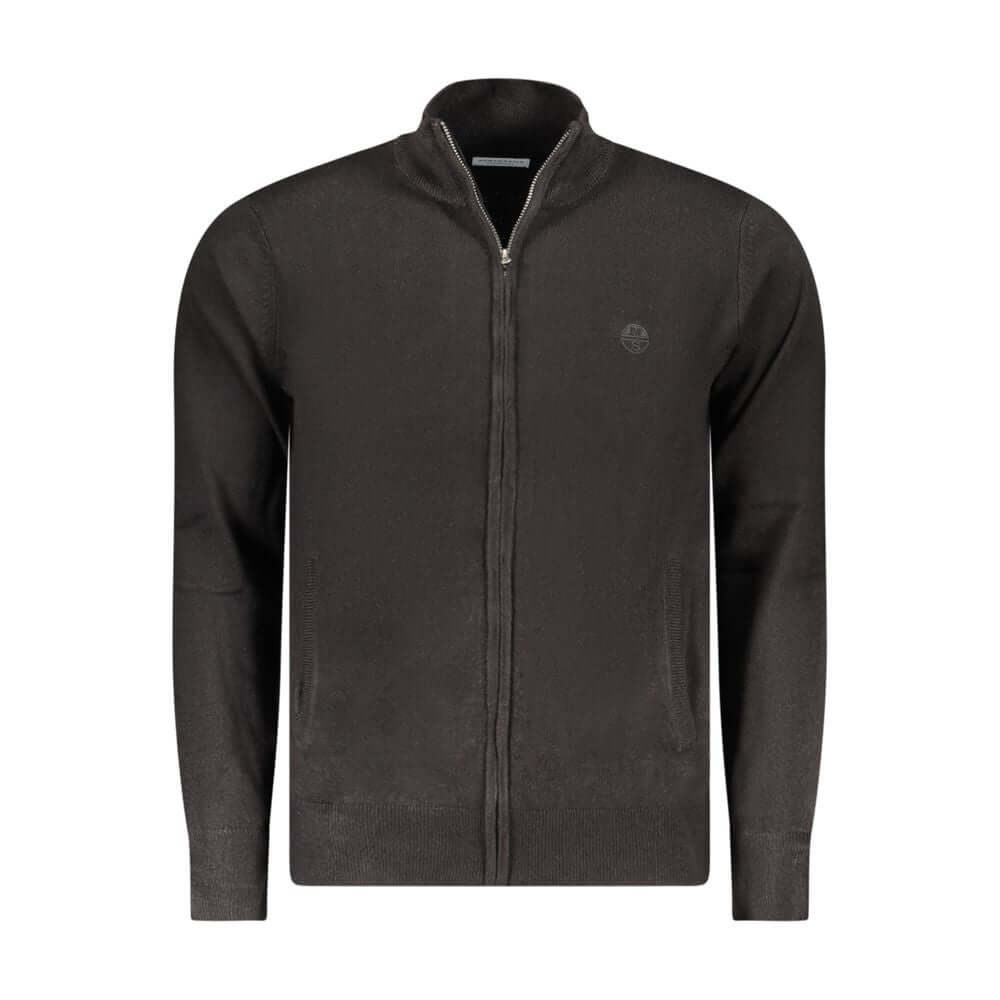 North Sails Black Nylon Sweater