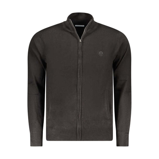 North Sails Black Nylon Sweater