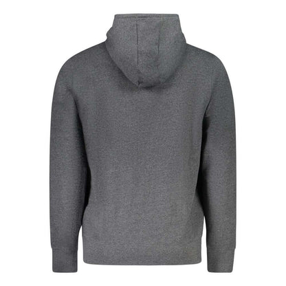 Accademia Militare Gray Recycled Cotton Men Sweater