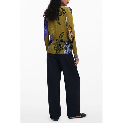 Desigual Green Polyester Women Shirt