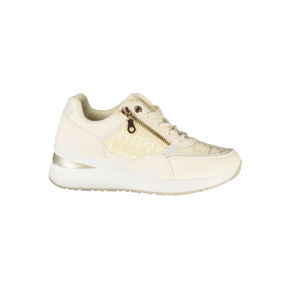 Laura Biagiotti White Polyester Women Sneaker