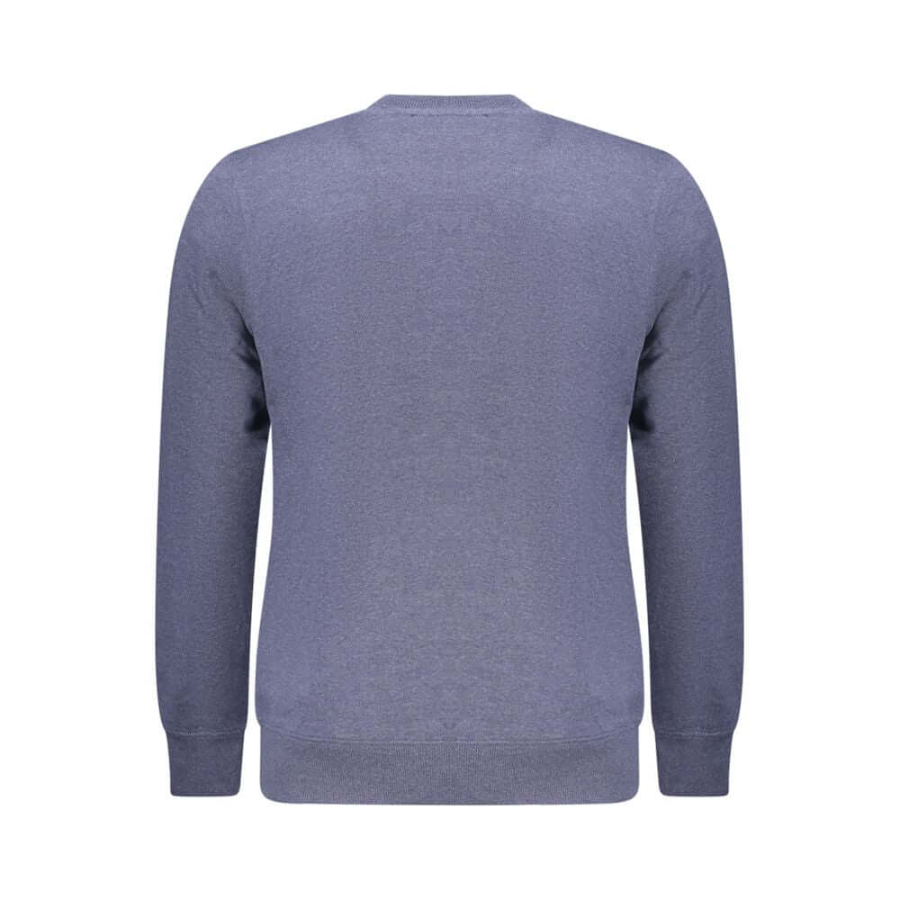 Accademia Militare Blue Cotton Men Sweater