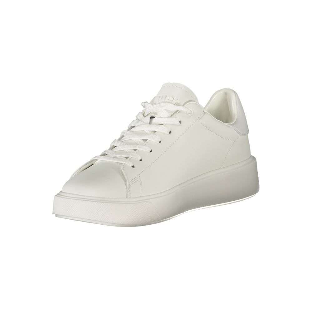 Blauer Bianco Poliestere Mens Sneaker