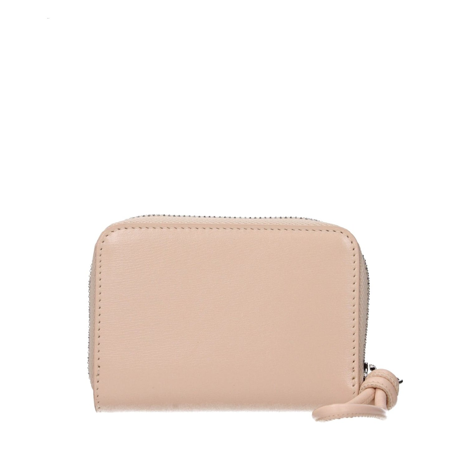 Jil Sander Pink Leather Wallet
