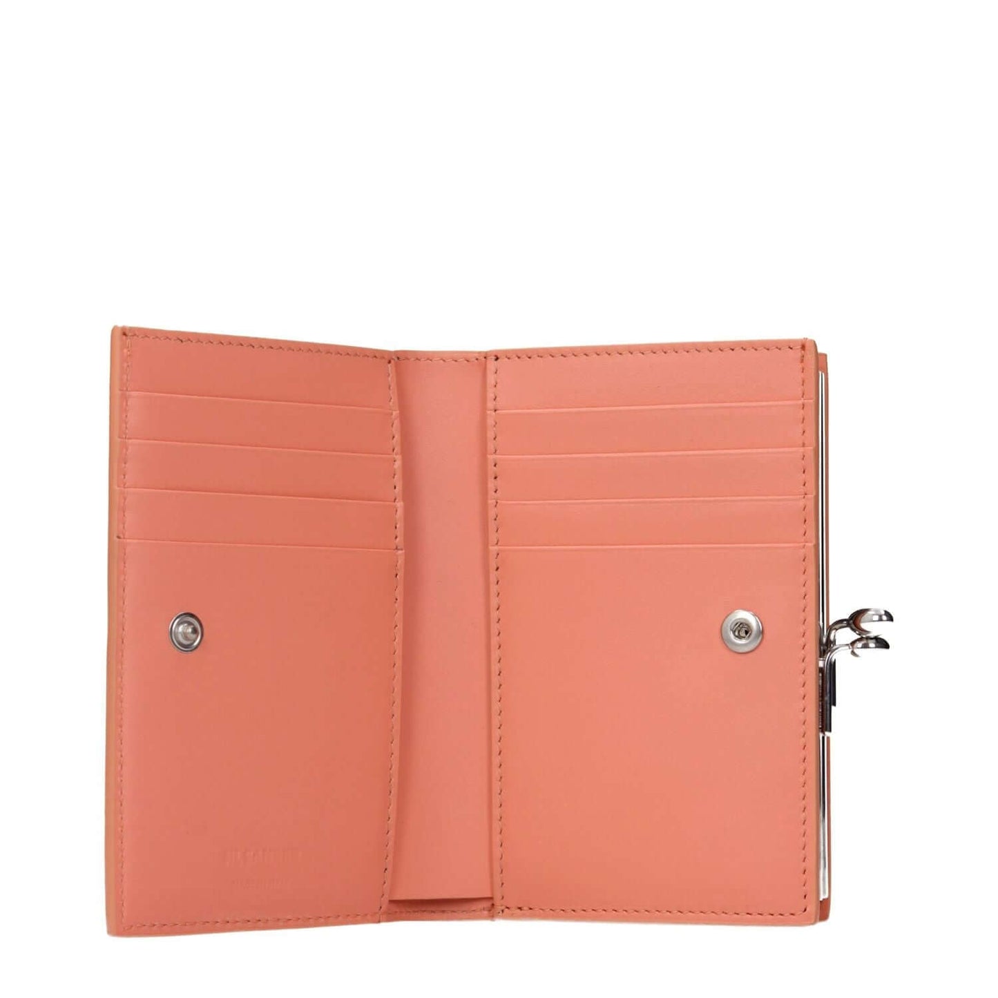Jil Sander Pink Leather Wallet