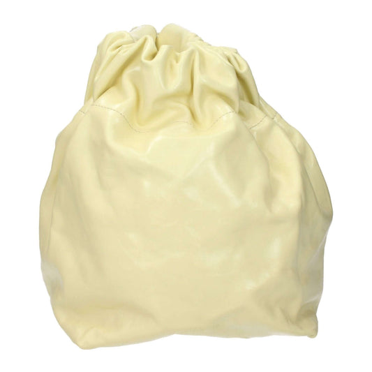Jil Sander Yellow Leather Handbag