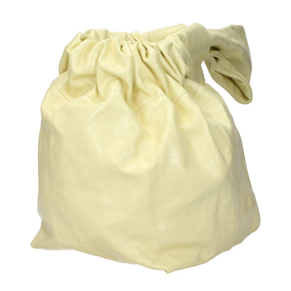 Jil Sander Yellow Leather Handbag