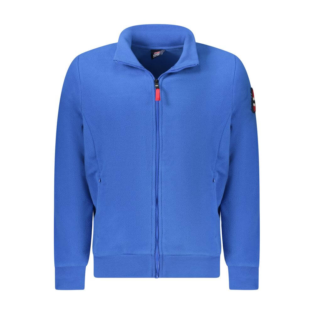 Norway 1963 Blu Polyester Mens Sweatshirt