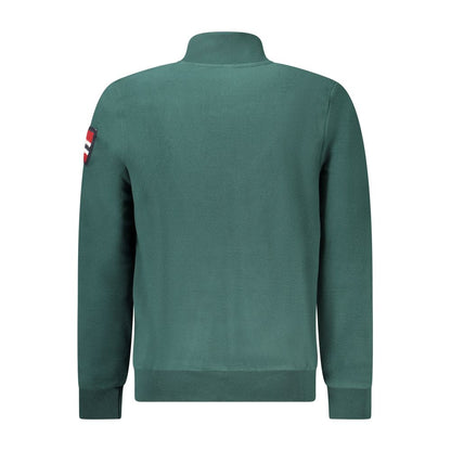 Norway 1963 Verde Polyester Men Sweatshirt
