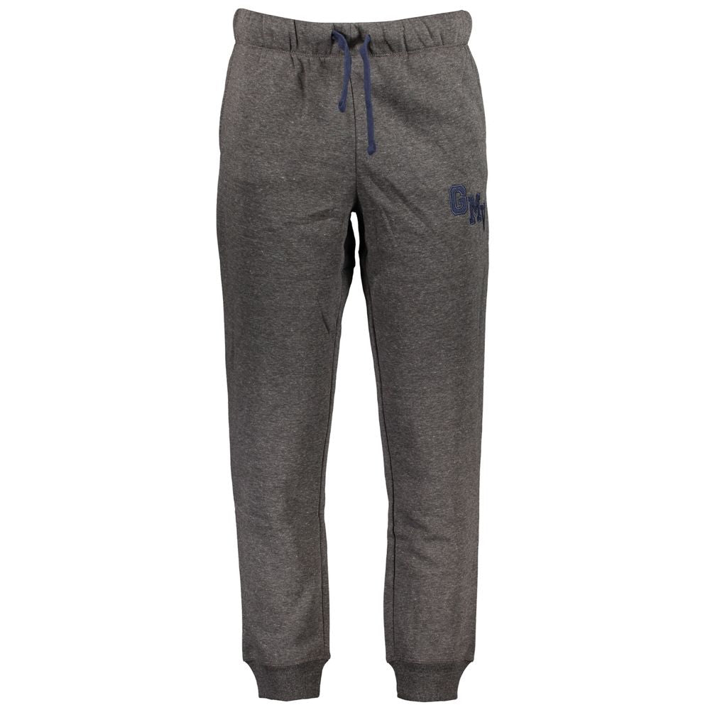 Gianmarco Venturi Gray Cotton Pant