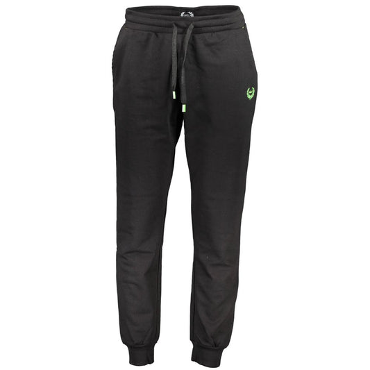 Gianmarco Venturi Black Cotton Pant