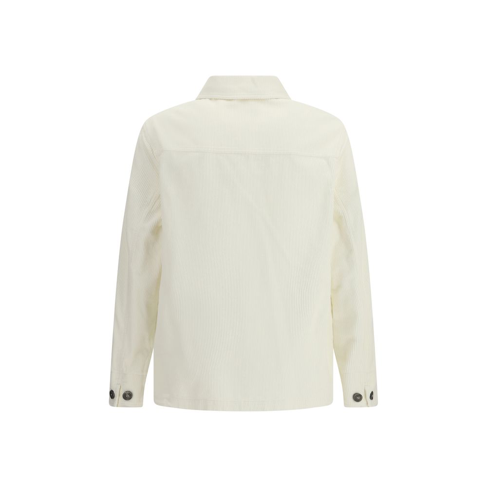 Cruna Cream Cotton Coat