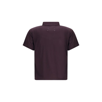 Margiela Multicolor Viscose Polo Shirt