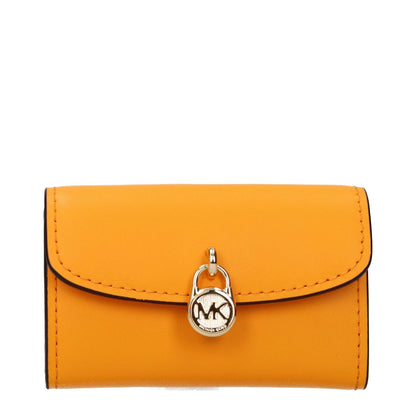 Michael Kors Orange Leather Wallet 1728,75667636384,Accessories,Michael Kors,New with tags,Orange,Wallets - Accessories,Wallets - Wallets - Accessories,Women