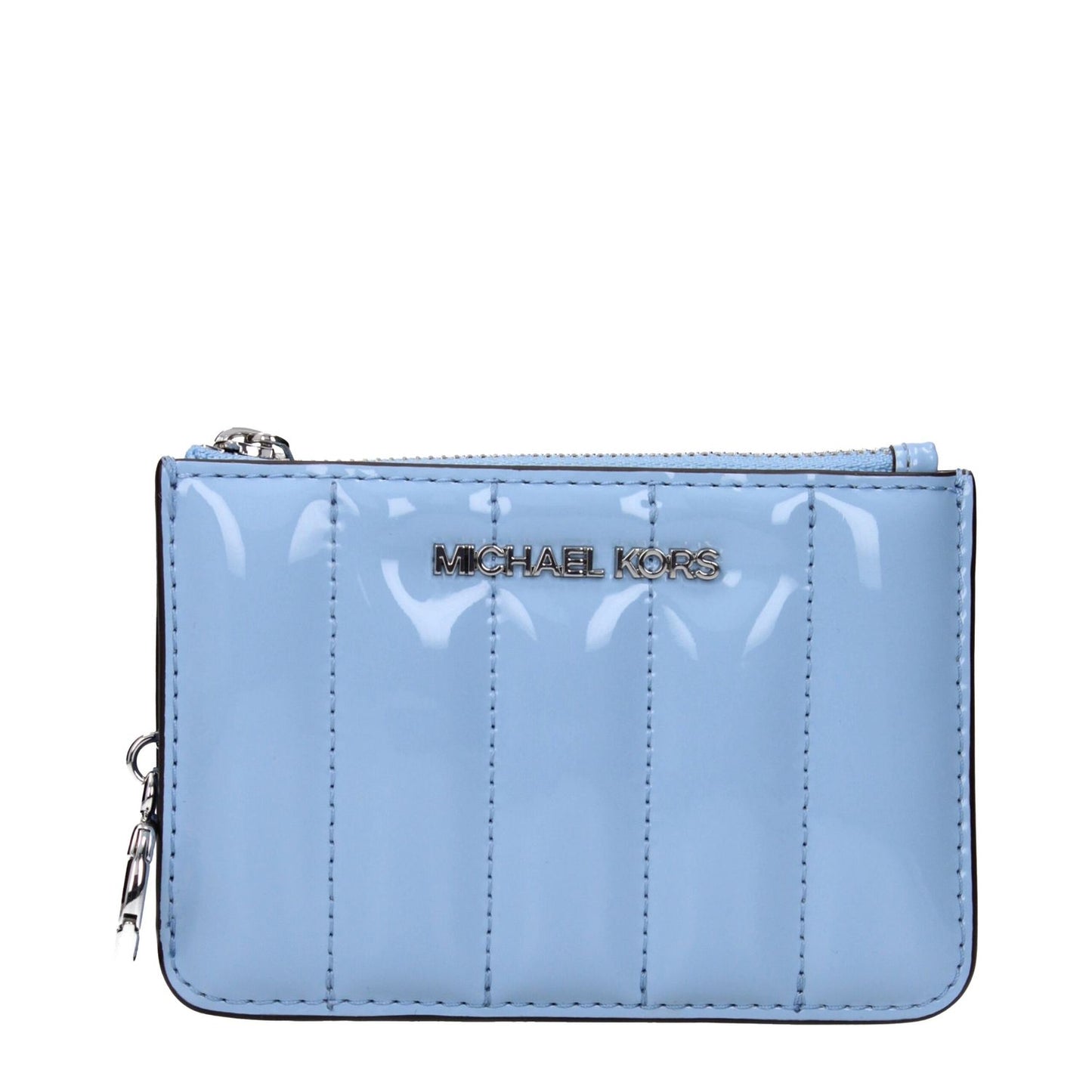 Michael Kors Light Blue Leather Wallet 1728,75667636384,Accessories,Light Blue,Michael Kors,New with tags,Wallets - Accessories,Wallets - Wallets - Accessories,Women