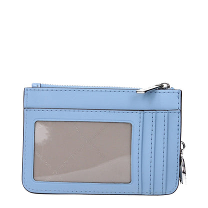 Michael Kors Light Blue Leather Wallet 1728,75667636384,Accessories,Light Blue,Michael Kors,New with tags,Wallets - Accessories,Wallets - Wallets - Accessories,Women