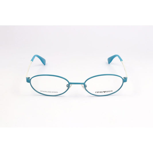 Emporio Armani Blue Stainless Steel Glasses (Frames)