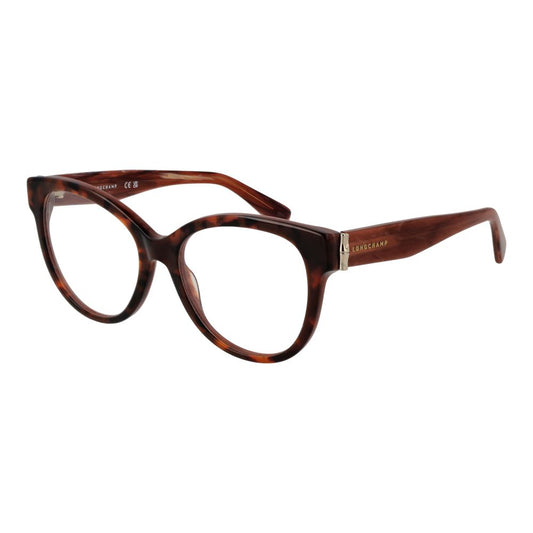 Longchamp Brown Acetate Glasses (Frames)
