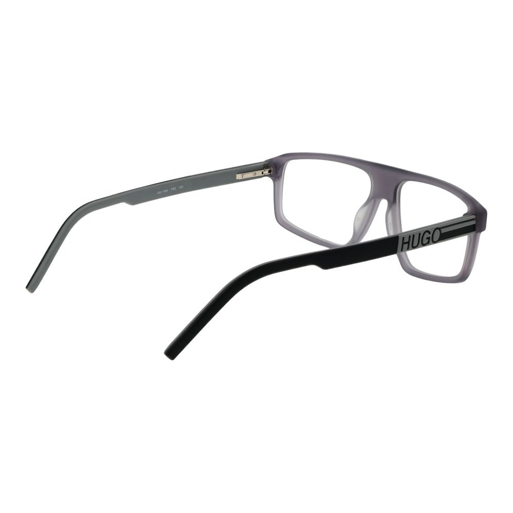 Hugo Boss Gray Acetate Glasses (Frames)