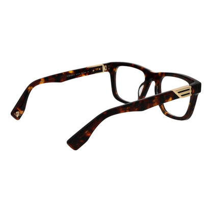 Police Brown Cellulose Acetate Glasses (Frames)