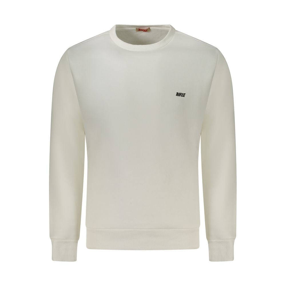 Rifle Blue Cotton Men Sweatshirt