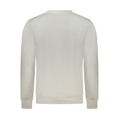 Rifle Blue Cotton Men Sweatshirt
