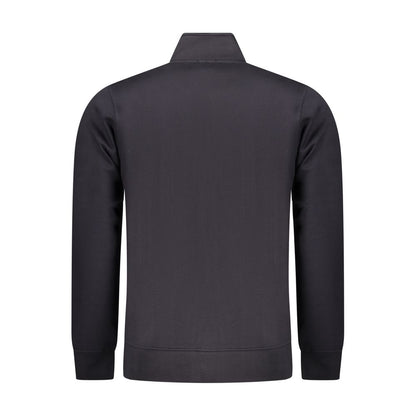 Rifle Blue Cotton Men's Sweatshirt