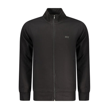 Rifle Black Cotton Men Sweatshirt