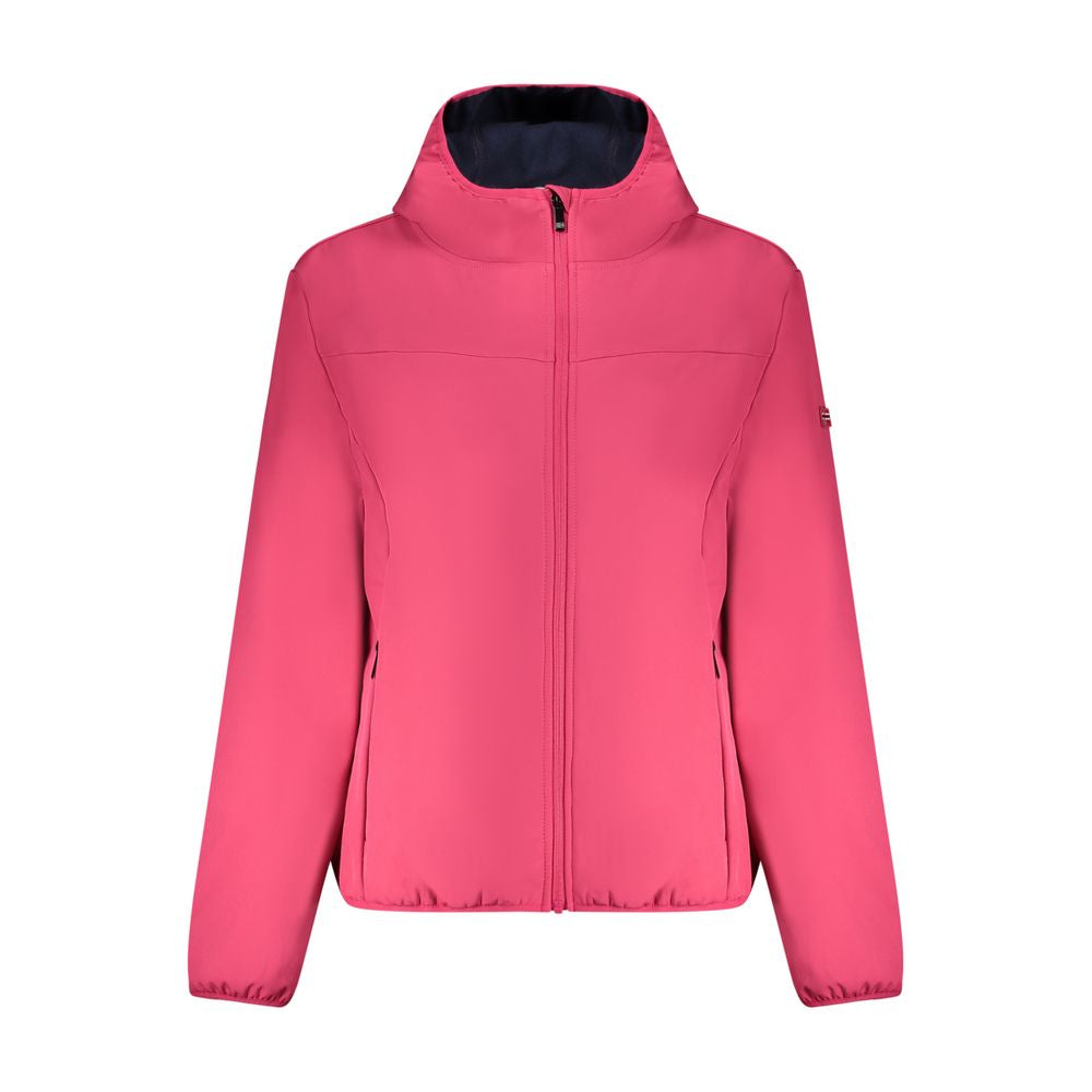 Norway 1963 Rosa Polyester Women's Jacket