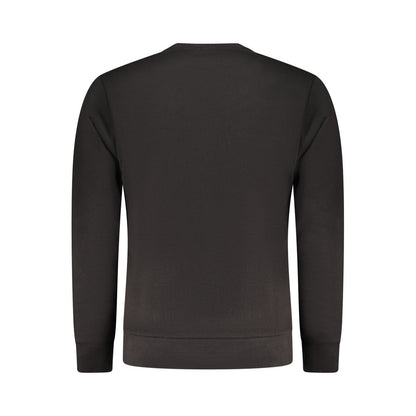 Rifle Black Cotton Men Sweatshirt